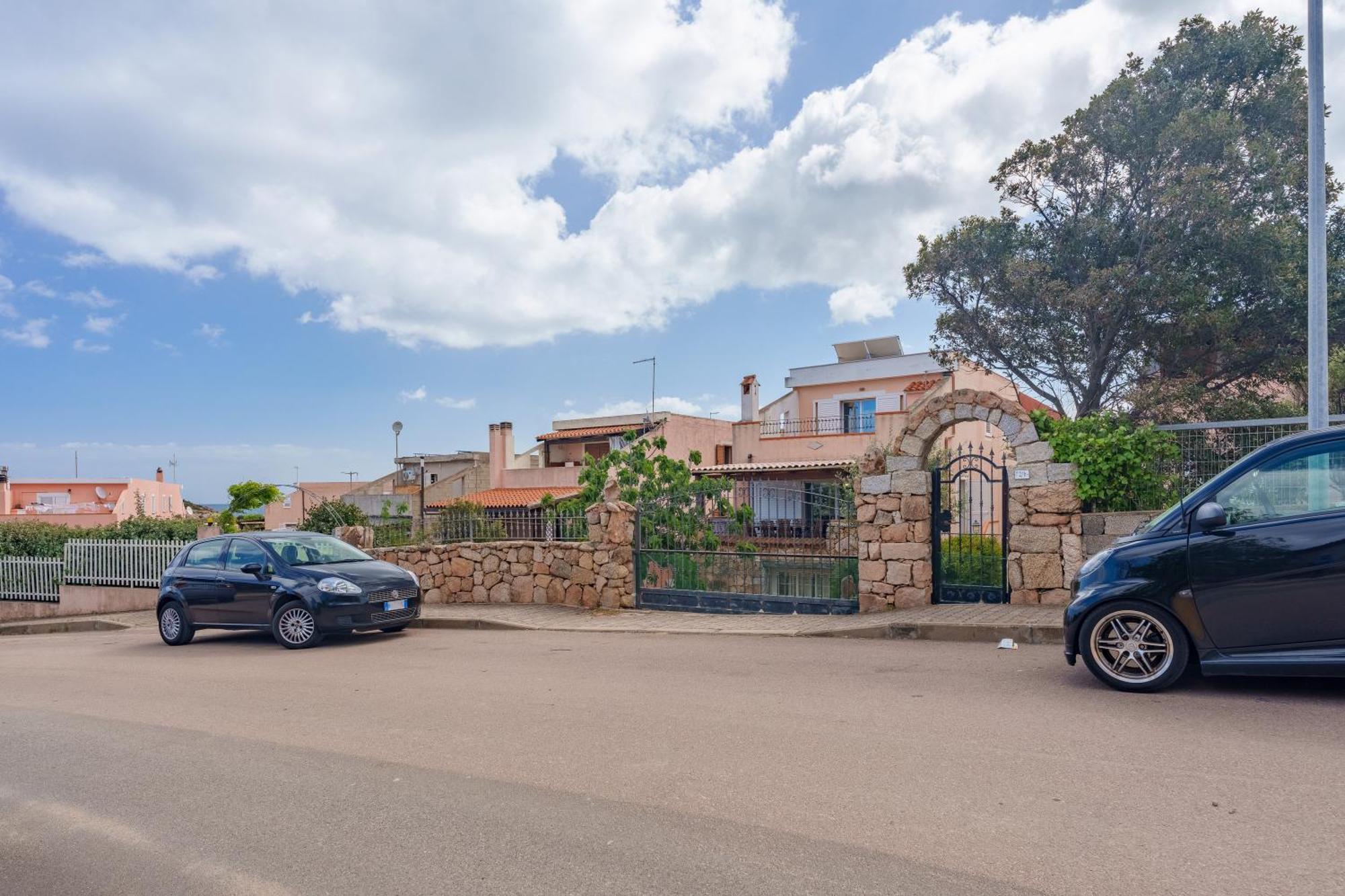 Villa Alfredo Golfo Aranci Exterior foto