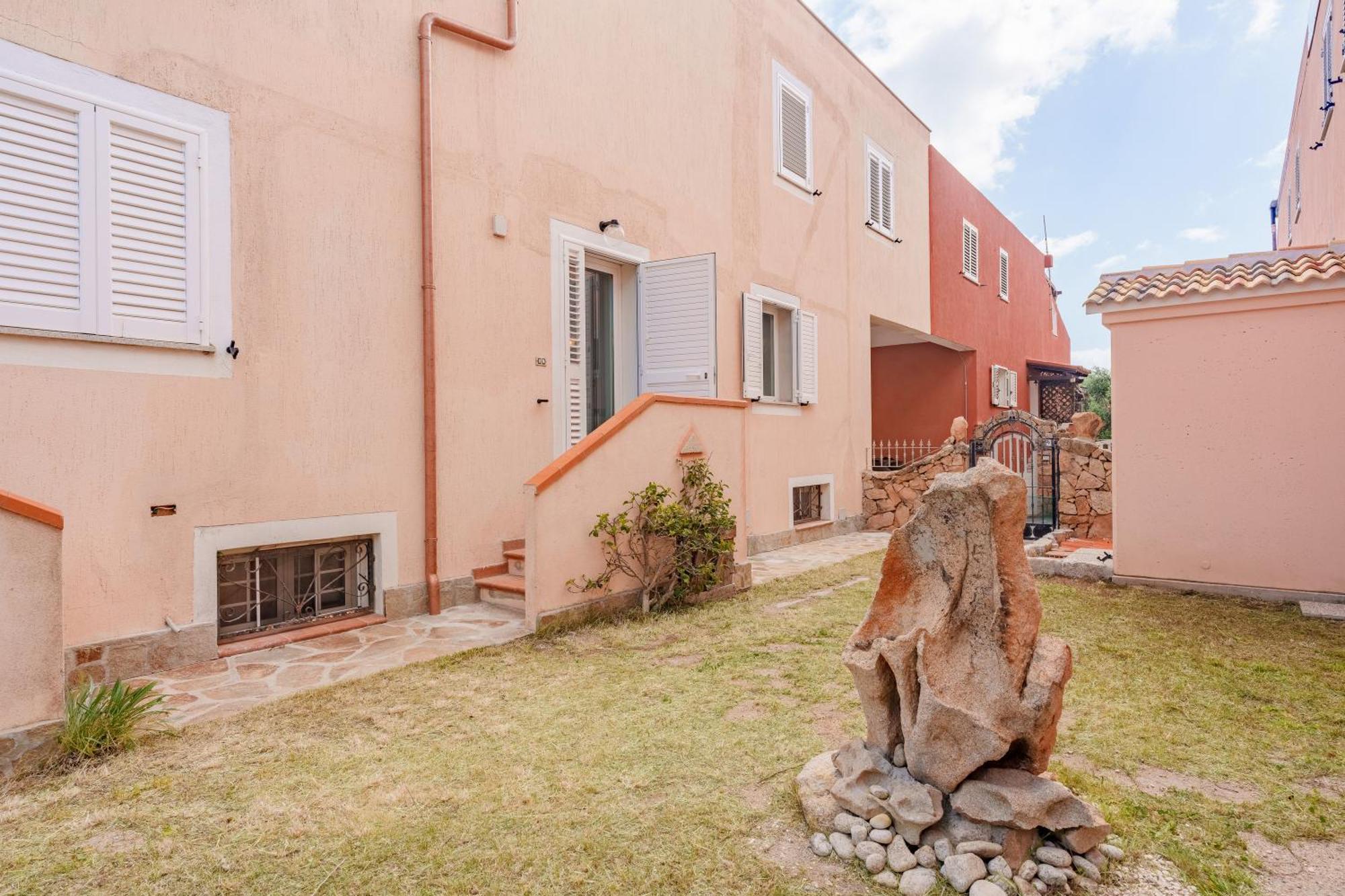 Villa Alfredo Golfo Aranci Exterior foto