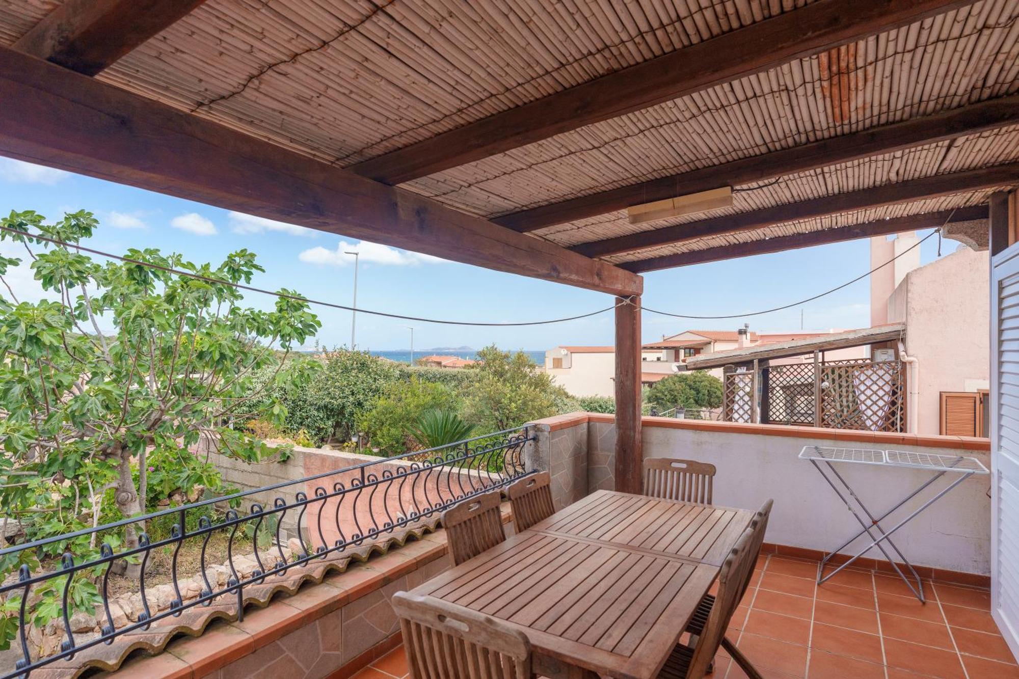Villa Alfredo Golfo Aranci Exterior foto